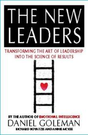 Cover of: The New Leaders