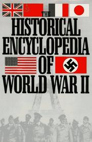 Cover of: The Historical Encyclopedia of World War II by Marcel Baudot