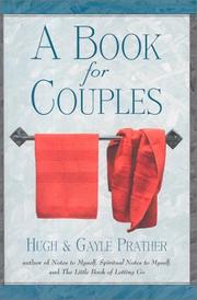 Cover of: A Book for Couples