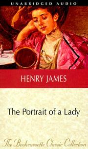 Cover of: The Portrait of a Lady (Bookcassette(r) Edition) by Henry James