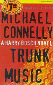 Cover of: Trunk Music (Harry Bosch)