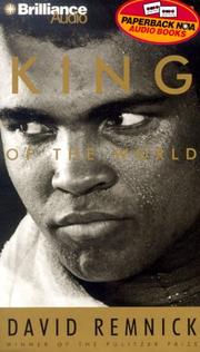 Cover of: King of the World by 