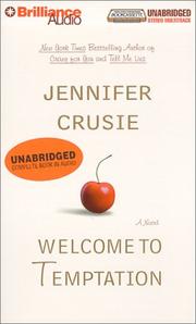 Cover of: Welcome to Temptation (Bookcassette Edition) by Jennifer Crusie