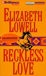 Cover of: Reckless Love (Bookcassette(r) Edition)