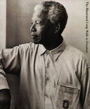 Cover of: The Illustrated Long Walk to Freedom by Nelson Mandela