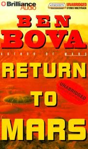 Cover of: Return to Mars (Bookcassette(r) Edition) by Ben Bova