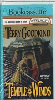 Cover of: Temple of the Winds (Sword of Truth, Book 4) by Terry Goodkind