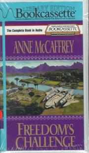 Cover of: Freedom's Challenge (Freedom) by Anne McCaffrey