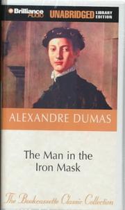 Cover of: Man in the Iron Mask, The (Bookcassette Classic Collection) by Alexandre Dumas