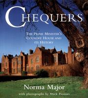 Cover of: Chequers