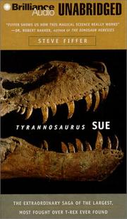 Cover of: Tyrannosaurus Sue by Steve Fiffer