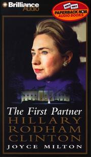 Cover of: First Partner, The: Hillary Rodham Clinton (Nova Audio Books)