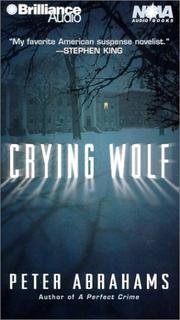 Cover of: Crying Wolf (Nova Audio Books) by 