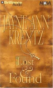 Cover of: Lost and Found (Nova Audio Books) by Jayne Ann Krentz