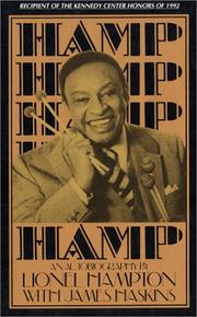Cover of: Hamp by Lionel Hampton