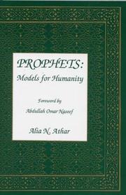 Cover of: Prophets by Alia N. Athar