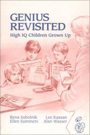 Cover of: Genius revisited: high IQ children grown up