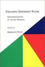 Cover of: Treading different paths by edited by Georgette Wang.