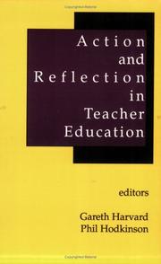 Cover of: Action and reflection in teacher education