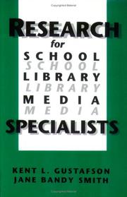 Cover of: Research for school library media specialists