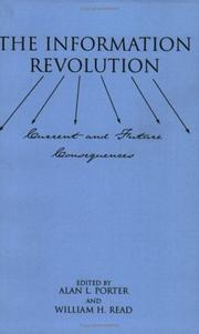 Cover of: The information revolution: current and future consequences