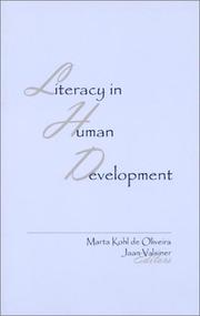 Cover of: Literacy in human development