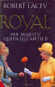 Cover of: Royal by Robert Lacey
