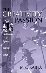 Cover of: The creativity passion by M. K. Raina