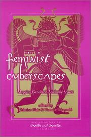 Cover of: Feminist cyberscapes by edited by Kristine Blair and Pamela Takayoshi.