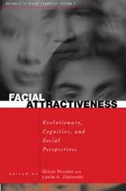 Cover of: Facial Attractiveness: Evolutionary, Cognitive, and Social Perspectives (Advances in Visual Cognition)