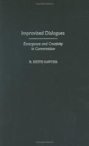 Cover of: Improvised dialogues by R. Keith Sawyer