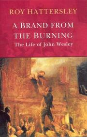 Cover of: John Wesley by Roy Hattersley