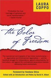 Cover of: The Color of Freedom: The Inspirational biography of two Indian Revolutionaries