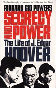 Cover of: Secrecy and Power by Richard Gid Powers, Richard Gid Powers