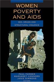 Cover of: Women, Poverty And AIDS by 