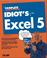 Cover of: The complete idiot's guide to Excel