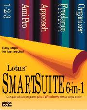 Cover of: Lotus SmartSuite 6 in 1.