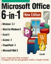 Cover of: Microsoft office 6 in 1 by contributing authors, Carl Townsend ... [et al.] ; compiled by Michelle Shaw.