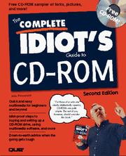 Cover of: The complete idiot's guide to CD-ROM