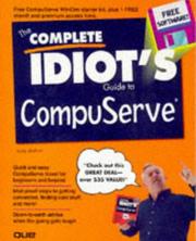 Cover of: The complete idiot's guide to CompuServe