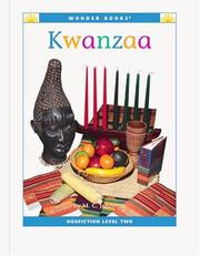 Cover of: Kwanzaa: Level Two (Wonder Books Level 2 Holidays)