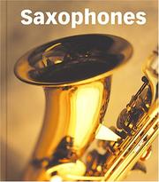 Cover of: Saxophones (Music Makers)