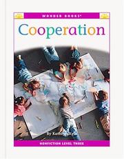 Cover of: Cooperation