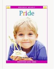 Cover of: Pride: a level three reader