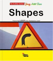 Cover of: Shapes (Scribbles Institute Young Artist Basics)