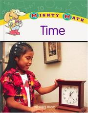 Cover of: Time (Mighty Math) by Sara Pistoia, Sara Pistoia