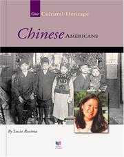Cover of: Chinese Americans by Lucia Raatma