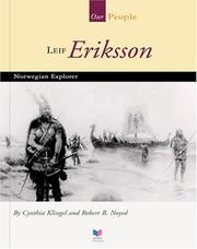 Cover of: Leif Eriksson: Norwegian Explorer (Spirit of America Our People)