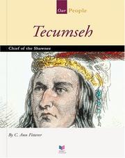Tecumseh by C. Ann Fitterer