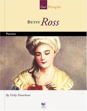 Cover of: Betsy Ross by Vicky Franchino
